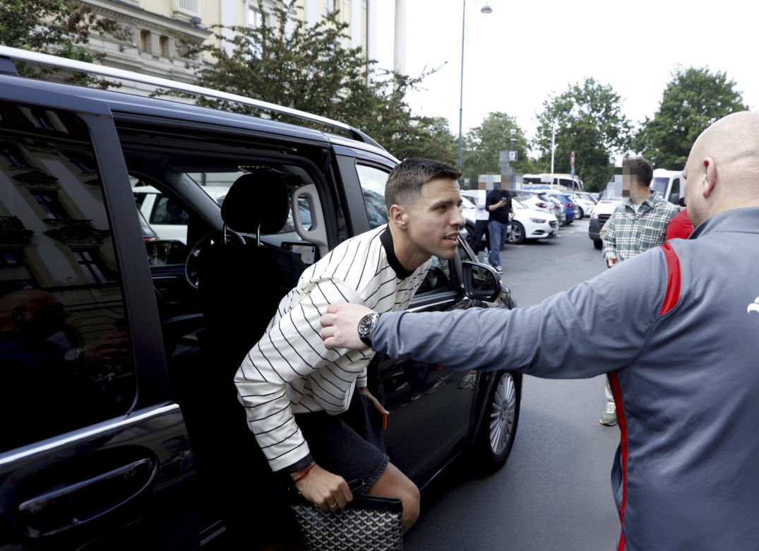 Reprezentacja Polski na zgrupowaniu we Wrocławiu
