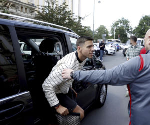 Reprezentacja Polski na zgrupowaniu we Wrocławiu
