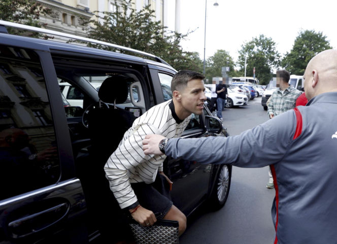 Reprezentacja Polski na zgrupowaniu we Wrocławiu