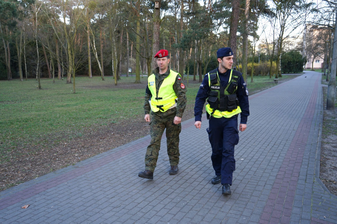 Wspólne patrole żołnierzy i policjantów w Bydgoszczy