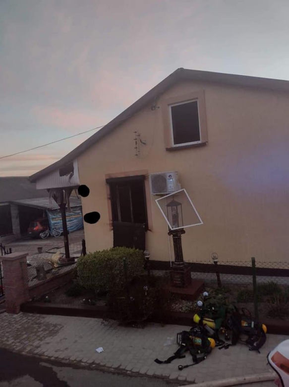 Pożar domu w Wielkopolsce! Nie żyje jedna osoba 