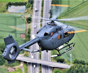 Belgia odebrała pierwszy śmigłowiec H145M