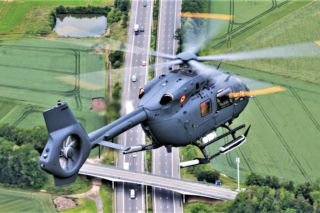 Belgia odebrała pierwszy śmigłowiec H145M. Zamówiła dodatkowe maszyny