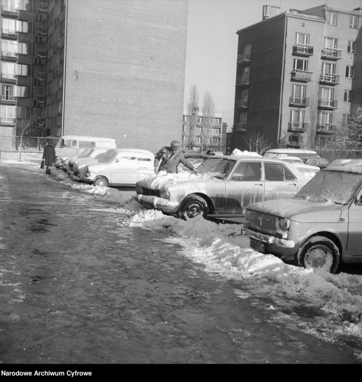 Zima w Polsce w latach 70. XX wieku
