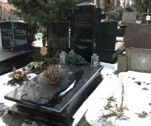 Tu zostanie pochowany Krzysztof Kowalewski