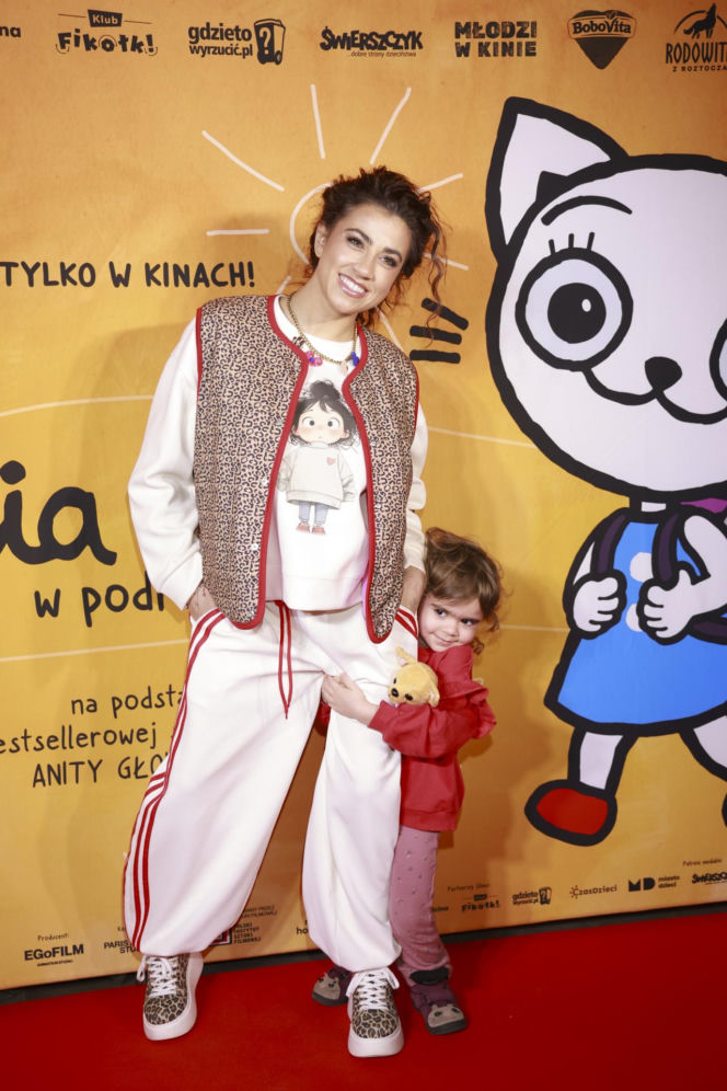 Gwiazdy na premierze "Kici Koci w podróży"