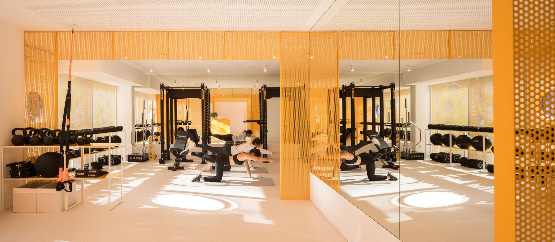 Moof Fitness Studio - Madryt, Hiszpania