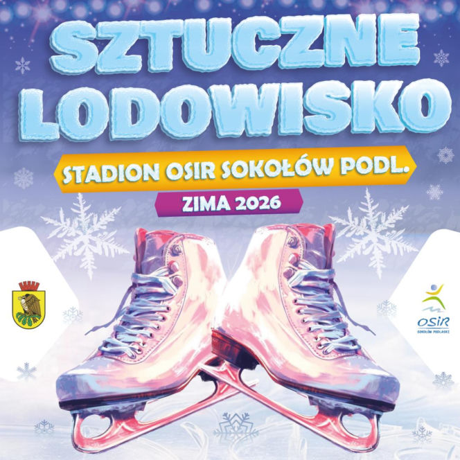 Otwarcie lodowiska w Sokołowie Podlaskim