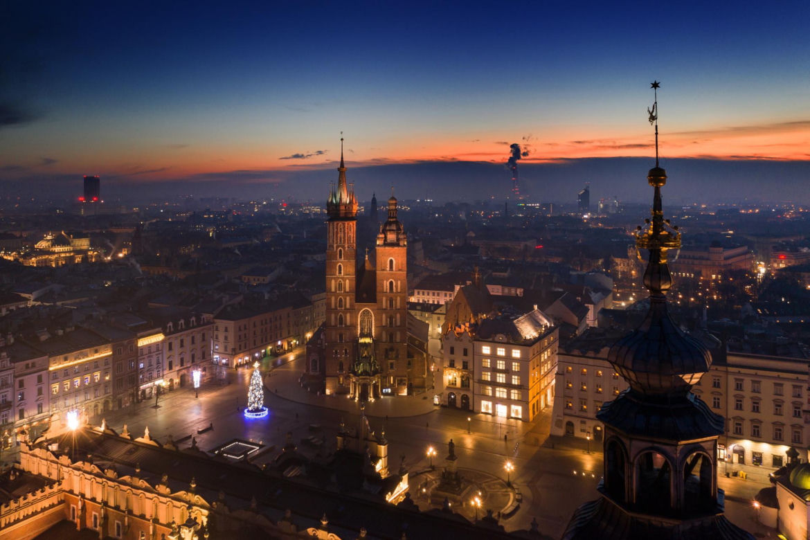 Najpiękniejsze starówki świata. Kraków wygrywa