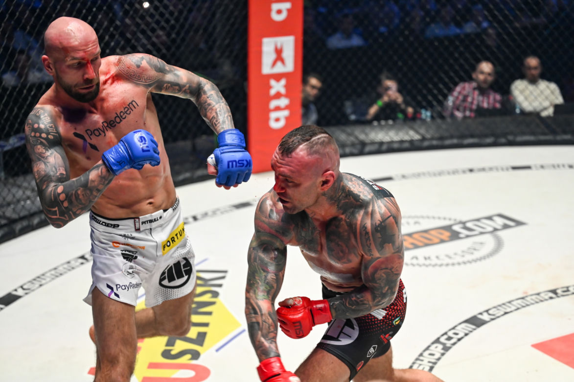 Paczuski: Potworne rozcięcie na twarzy gwiazdy KSW