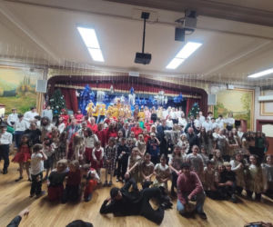 Świąteczne show w Akademii Katolickiej św. Stanisława Kostki