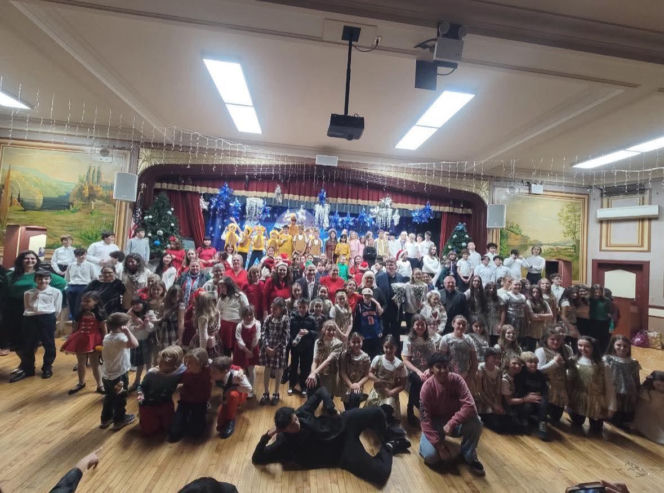 Świąteczne show w Akademii Katolickiej św. Stanisława Kostki