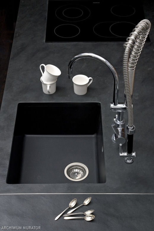 Granit w kuchni