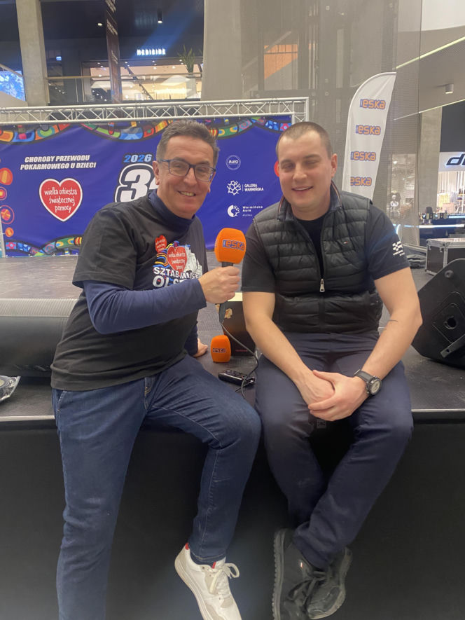 34. Finał WOŚP Olsztyn - Galeria Warmińska cz.2