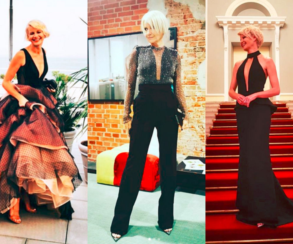 Małgorzata Kożuchowska to chodząca elegancja