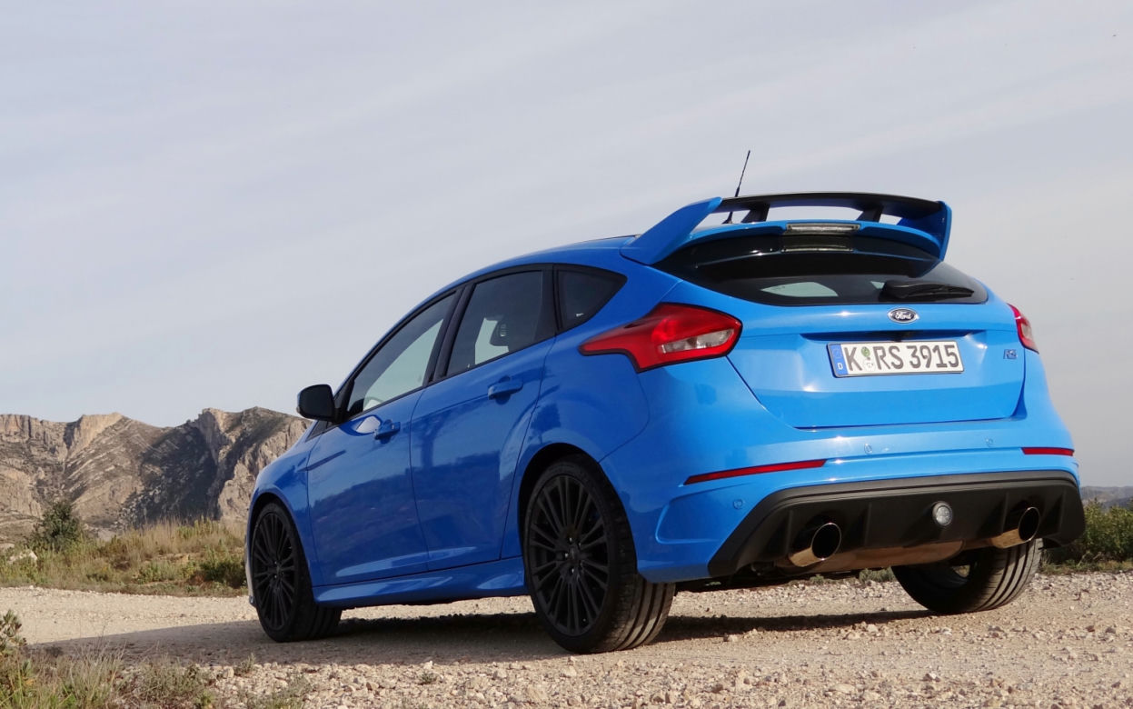 2016 Ford Focus RS 2.3 EcoBoost