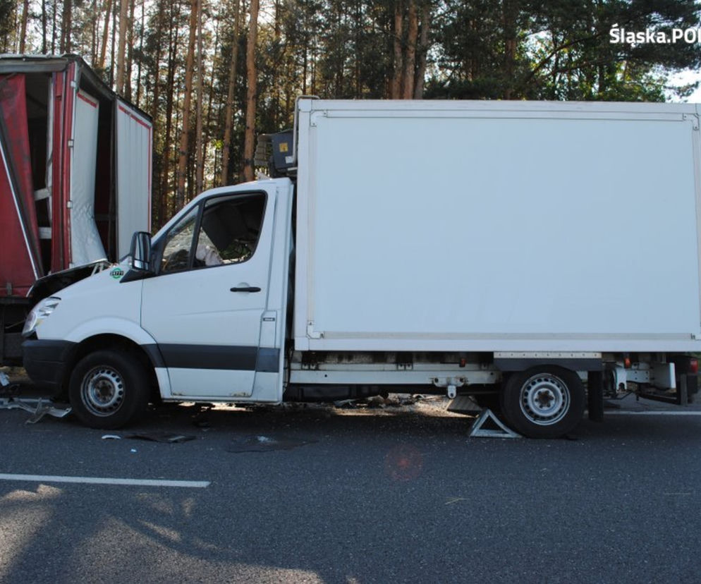 Śmiertelne zderzenie Sprintera z TIR-em