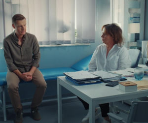 M jak miłość, odc. 1905. Paweł (Rafał Mroczek), Marysia (Małgorzata Pieńkowska)