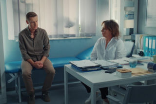 M jak miłość, odc. 1905. Paweł (Rafał Mroczek), Marysia (Małgorzata Pieńkowska)