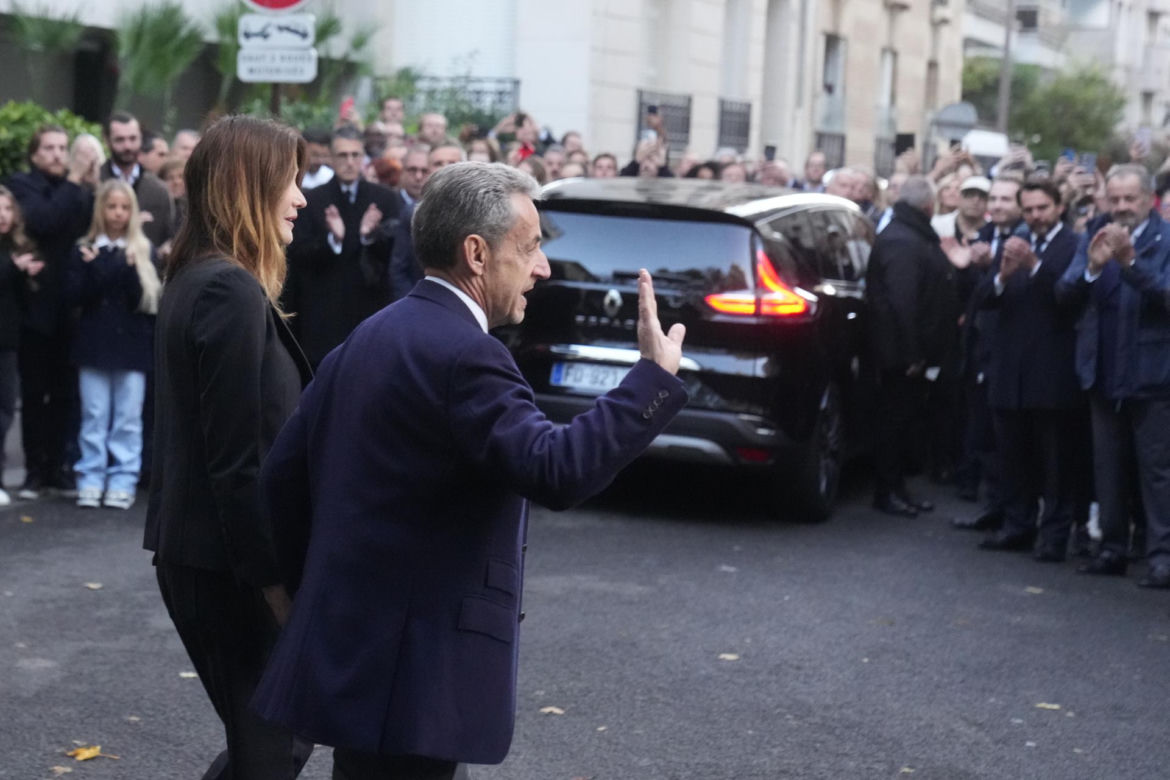 Nicholas Sarkozy idzie do więzienia
