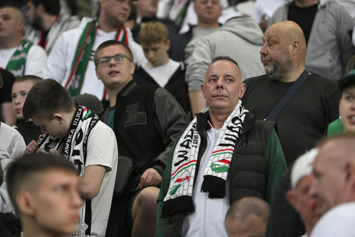 Legia Warszawa - Widzew Łódź
