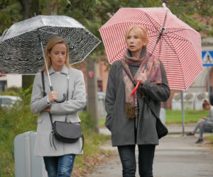 Pierwsza miłość, odc. 3004. Sabina (Urszula Dębska), Ewa (Ewa Gawryluk)