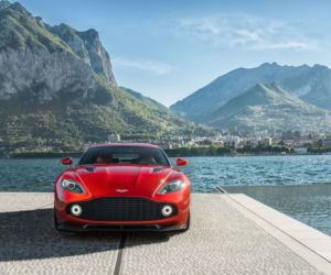 Aston Martin Vanquish Zagato
