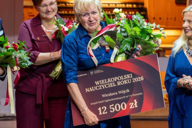 Szkoła z Nowego Tomyśla zdobyła tytuł Szkoły Roku. Nauczycielka Roku z Poznania