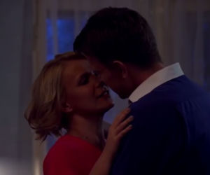 Pierwsza miłość. Marysia (Aneta Zając), Michał (Wojciech Błach)
