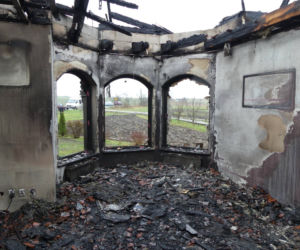 Dom rodziny z Lubnowa został doszczętnie zniszczony