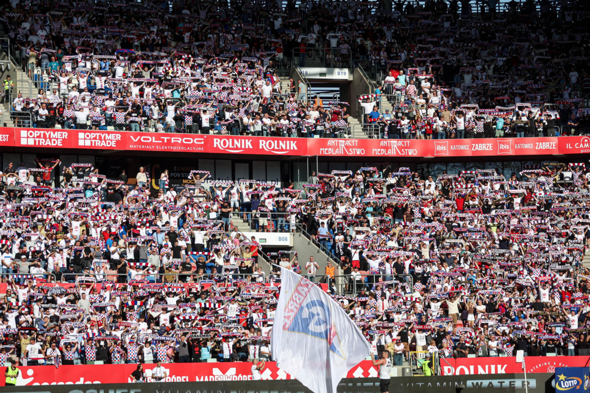 Górnik Zabrze - Śląsk Wrocław: Zdjęcia kibiców z meczu 1. kolejki sezonu 2026/27 PKO BP Ekstraklasy