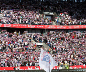 Górnik Zabrze - Śląsk Wrocław: Zdjęcia kibiców z meczu 1. kolejki sezonu 2026/27 PKO BP Ekstraklasy