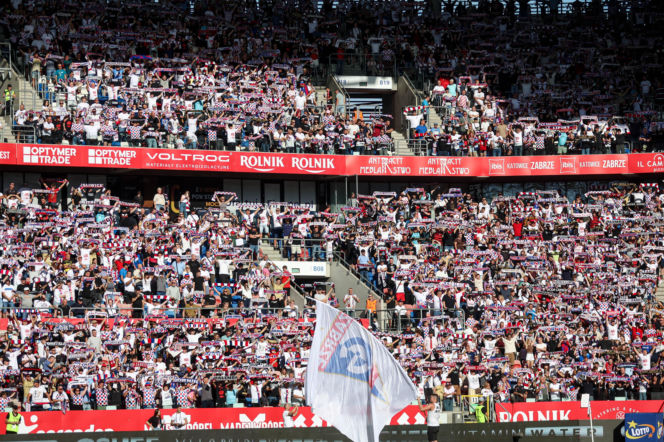 Górnik Zabrze - Śląsk Wrocław: Zdjęcia kibiców z meczu 1. kolejki sezonu 2026/27 PKO BP Ekstraklasy
