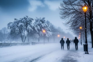 Znamy pogodę na ferie zimowe!  Naukowcy i lekarze załamują ręce. To może być gorsze niż zima stulecia w PRL-u. Mówimy, na co zwracać uwagę