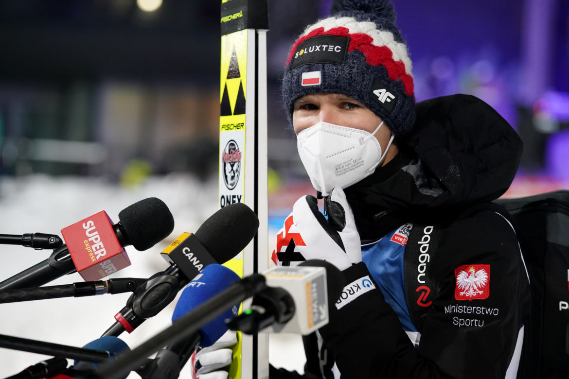 Andrzej Stękała w Zakopanem