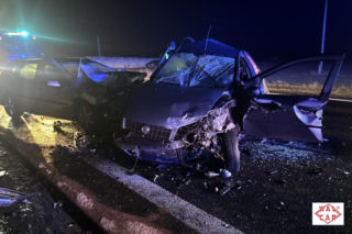 Tragiczny wypadek w Kłobucku. Nie żyje kierowca