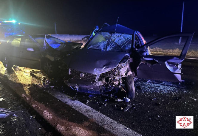 Tragiczny wypadek w Kłobucku. Nie żyje kierowca