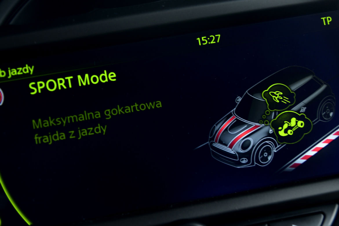 MINI Cooper z pakietem John Cooper Works