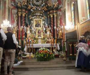 Rozpoczęcie sezonu pasterskiego w Rychwałdzie