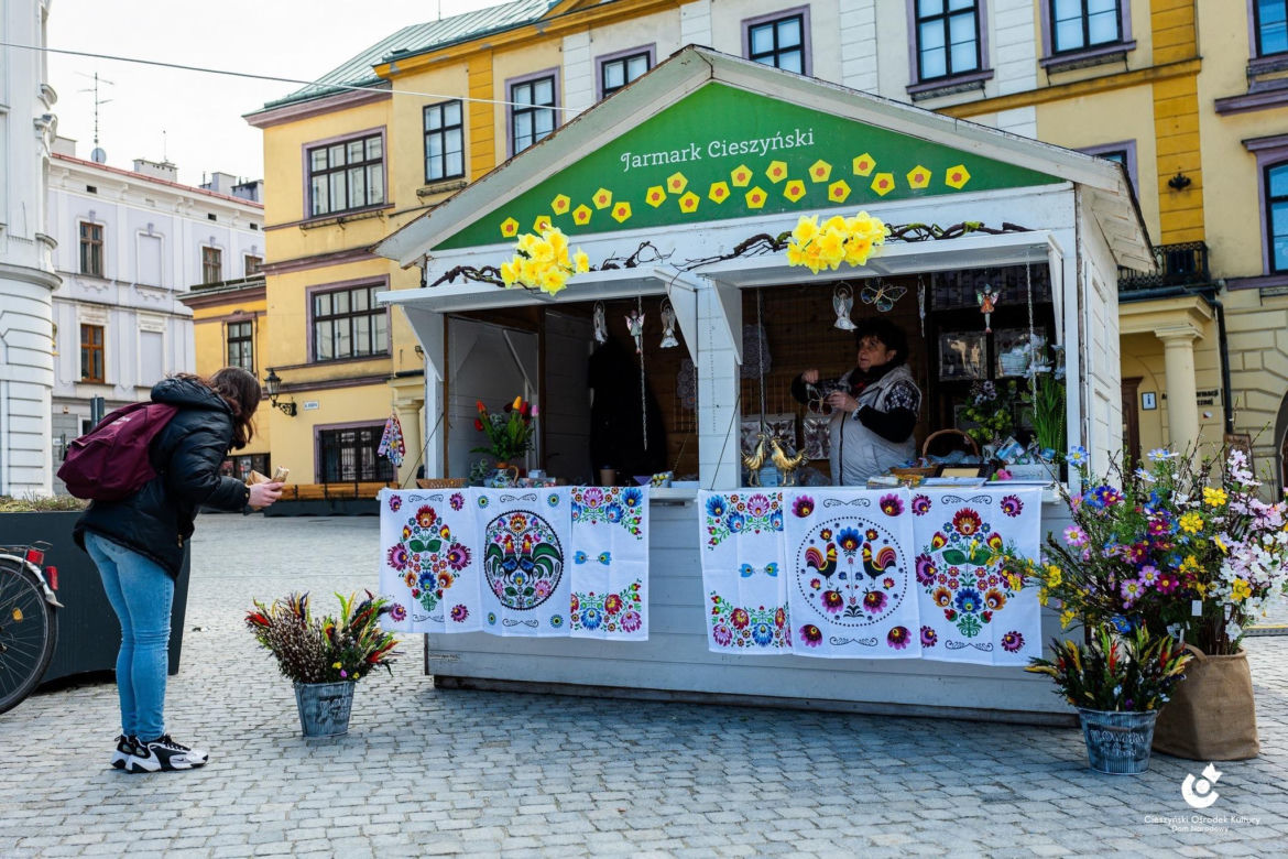 Cieszyński Jarmark Wielkanocny powraca na Rynek