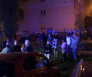 Pożar akademika w Szczecinie