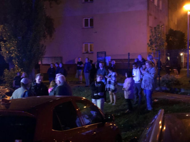 Pożar akademika w Szczecinie