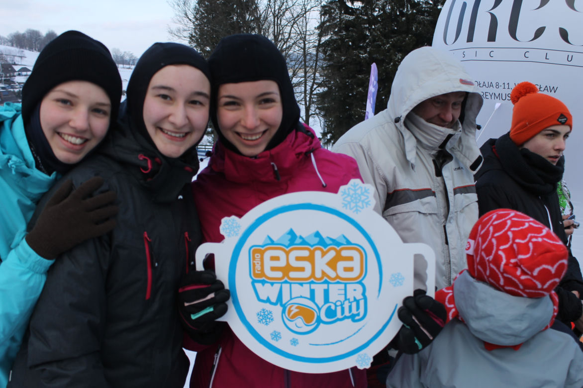 ESKA Winter City w Zieleńcu