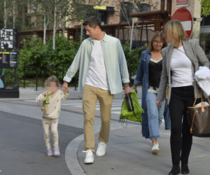Robert Lewandowski w restauracji Nine's