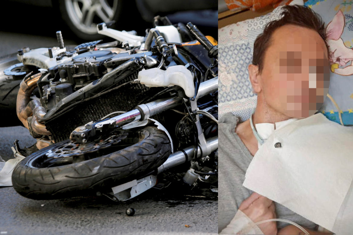 Koszmarny wypadek zmienił jego życie bezpowrotnie. Dzieci 48-latka nie mogą z nim nawet porozmawiać [ZDJĘCIA]