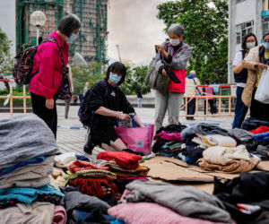 Hongkong / Pożar wieżowców. Liczba ofiar wzrosła już do 44.