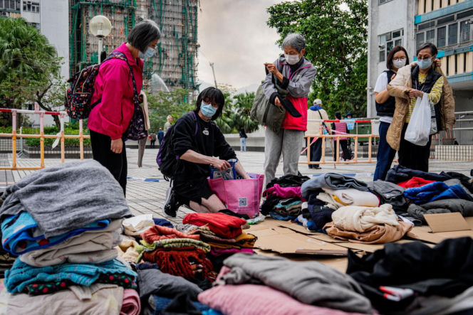 Hongkong / Pożar wieżowców. Liczba ofiar wzrosła już do 44.