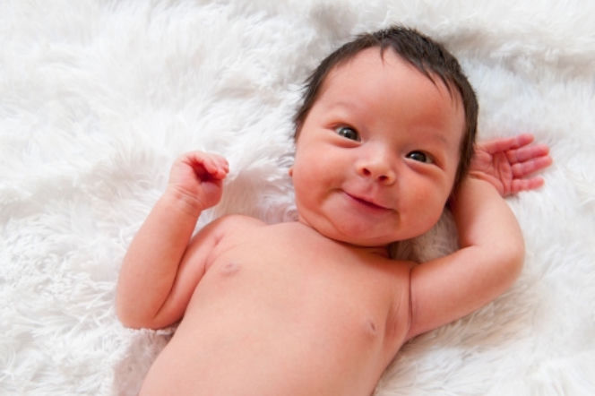 Baby boom, noworodek