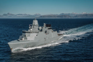 Duńskie siły morskie