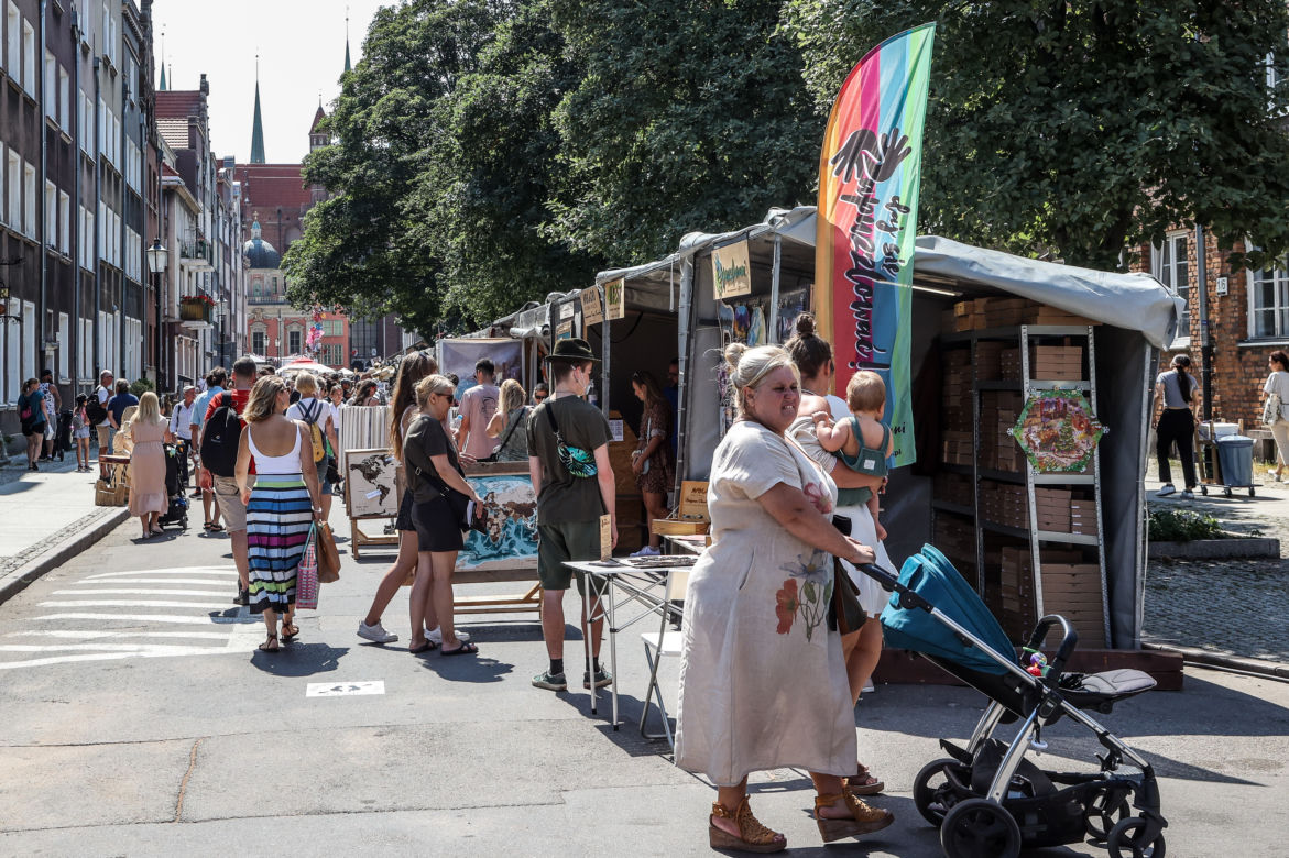 761 edycja jarmarku św. Dominika w Gdańsku 